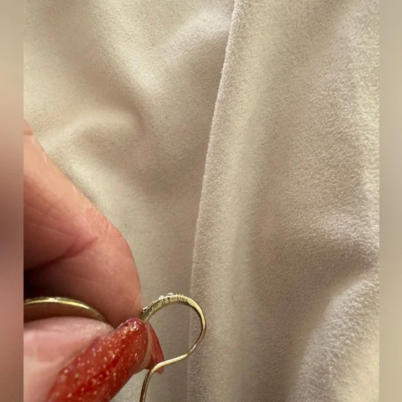 Vintage Teme Navajo Kokopelli Sterling Silver Earrings Signed - Picture 4 of 4